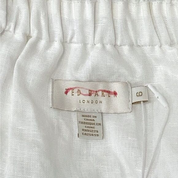 Ted Baker Meiyah Off-the-Shoulder Minidress size 6 - Picture 13 of 13